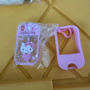 Hello Kitty Pink Silicone Phone Cover